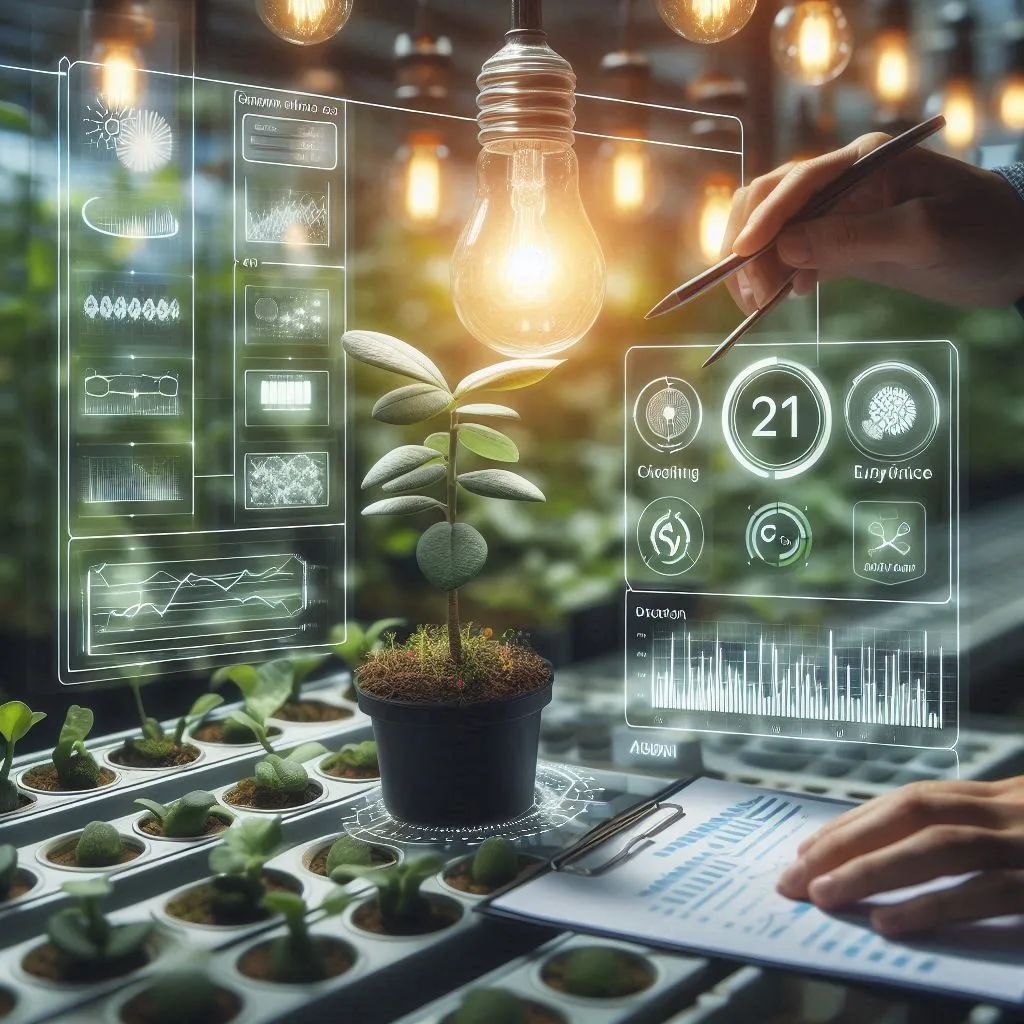 Smart Lighting Adjusts Based On Plant Needs And Electricity Prices