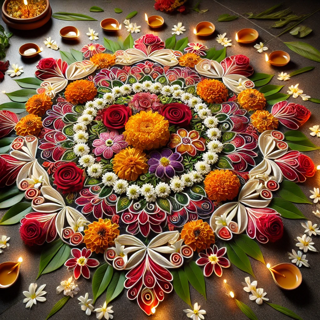 Top 15 Popular Rangoli Design