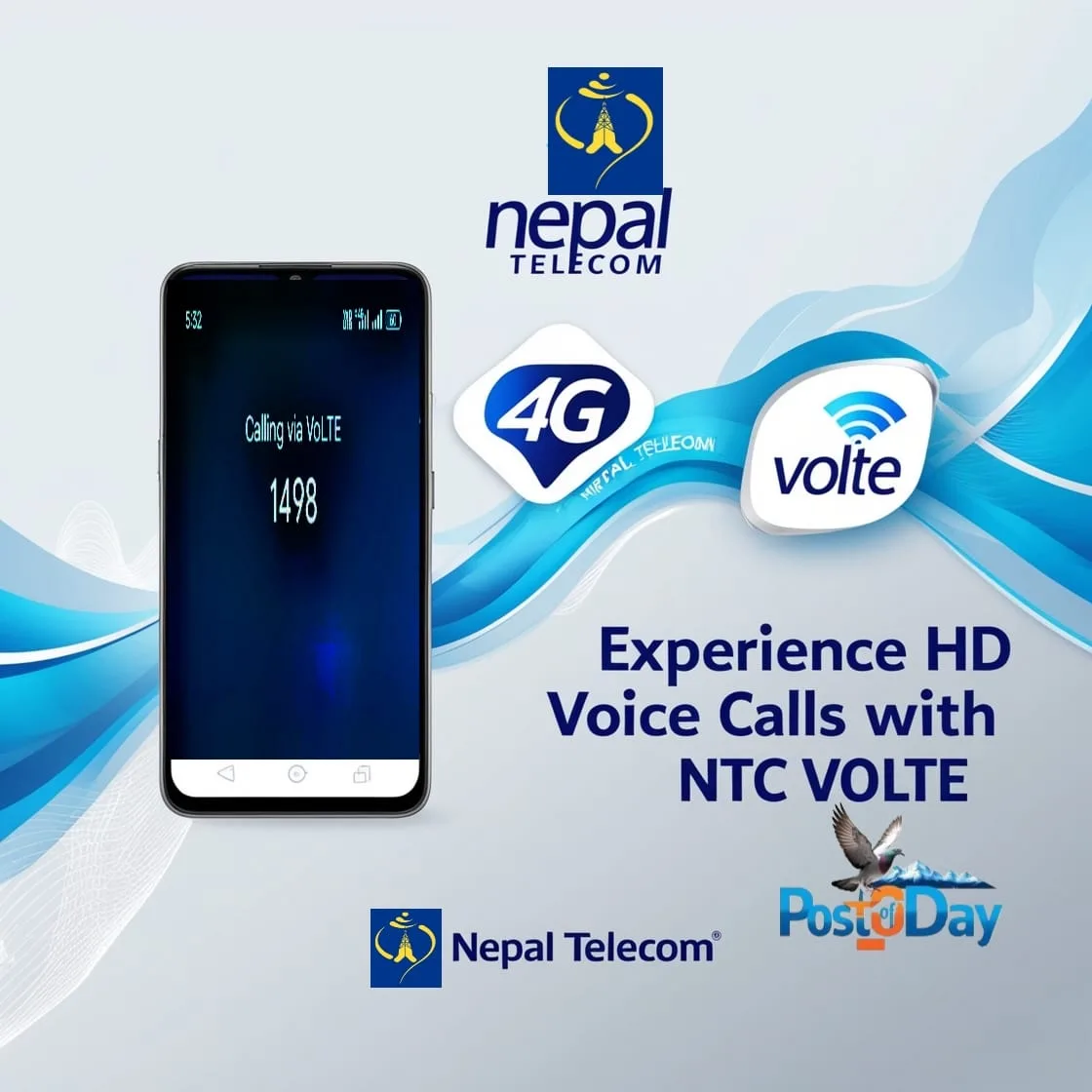 Nepal Telecom Volte Services