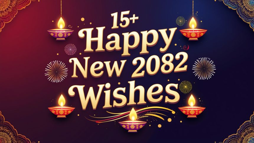 New Year 2082 Wishes in Nepali