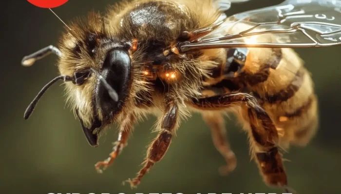 cyborg bees